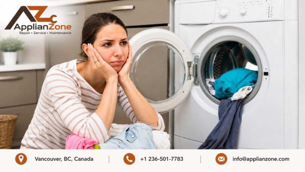 Dryer repair Vancouver