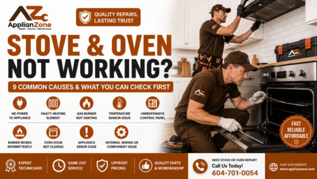 stove & oven repair