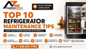 Refrigerator Maintenance Tips
