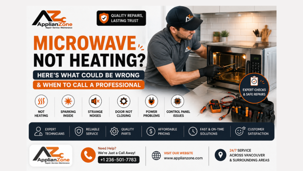 Microwave Repair Vancouver