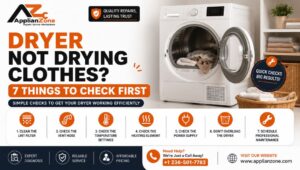 Dryer repair Vancouver,